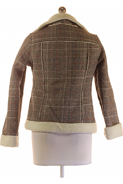 Krátký Dámský Kabát Barevný COLLOSEUM Vel. XS