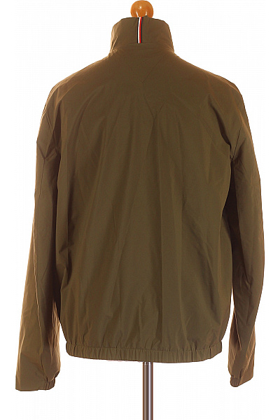 TOMMY HILFIGER Pánská Bunda Zelená Vel. M