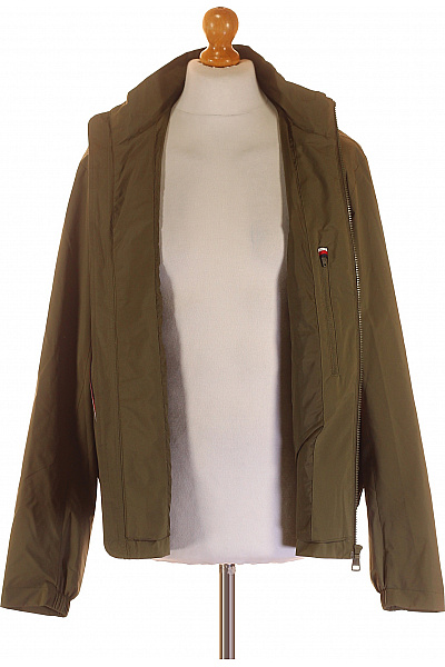 TOMMY HILFIGER Pánská Bunda Zelená Vel. M
