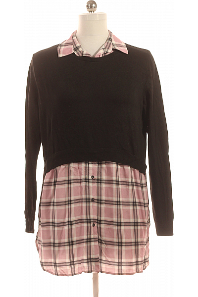 Dámský Pulovr Černý Canda Vel. M