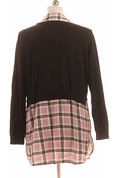 Dámský Pulovr Černý Canda Vel. M