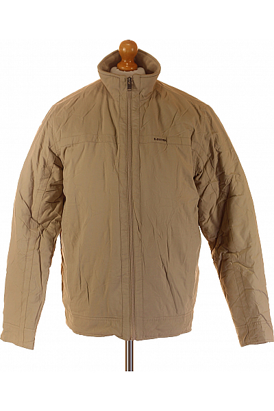 Pánská Bunda Béžová S.OLIVER Vel. M