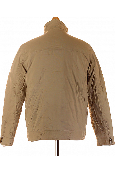 Pánská Bunda Béžová S.OLIVER Vel. M