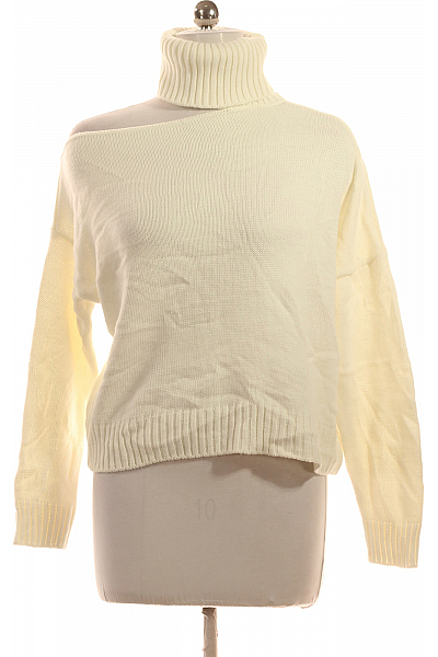 Dámský Rolák Bílý Second Hand