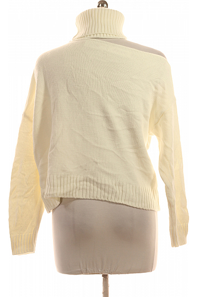 Dámský Rolák Bílý Second hand