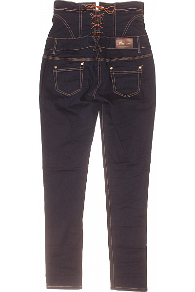 Boyfriend Dámské Džíny Modré Second hand Vel. 46