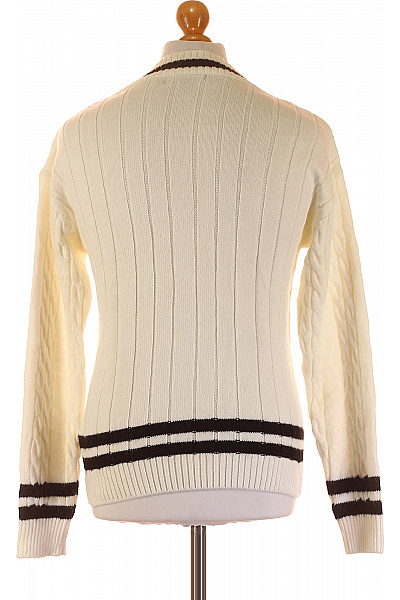 Primark Pánský Svetr Bílý Second hand Vel. S