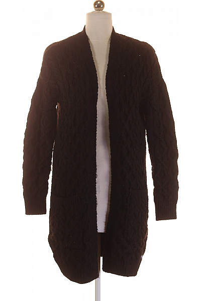 Dámský Svetr Černý SUPERDRY Second Hand Vel. XS