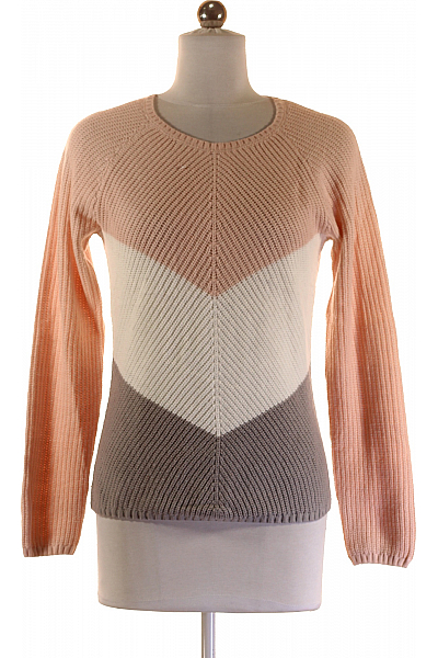 Dámský Pulovr Barevný Second Hand Vel. XS Dámský Pulovr Barevný Second Hand Vel. XS