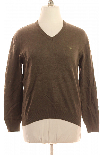 Pánský Pulovr Vlněný Khaký JOOP! Second Hand Vel. 52