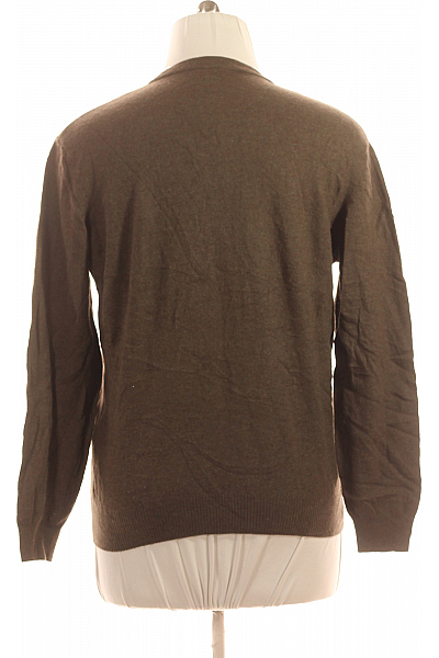 Pánský Pulovr Vlněný Khaký JOOP! Second hand Vel. 52