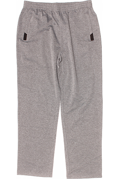 Pánské Tepláky Šedé Vel. L