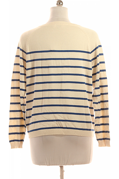 Cream Dámský Svetr Bílý Vel. M