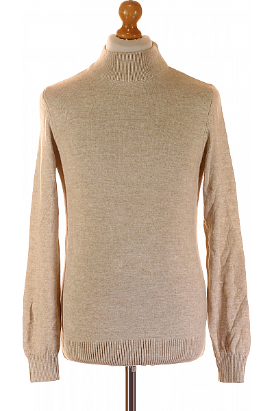 Pánský Svetr Béžový DeFacto Second Hand Vel. S