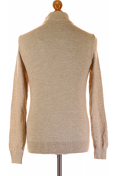 Pánský Svetr Béžový DeFacto Second hand Vel. S