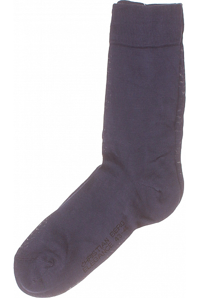 Christian Berg  Ponožky Chybí štítek Modré Christian Berg  Ponožky Chybí štítek Modré