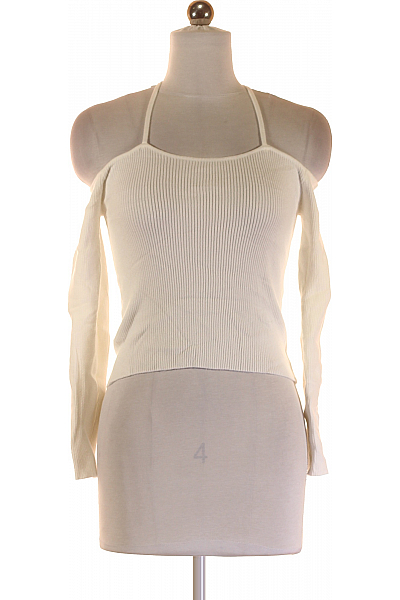 Shein Dámské Tričko Bílý Vel. S