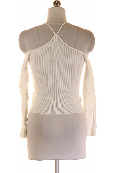 Shein Dámské Tričko Bílý Vel. S