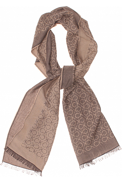  Obdelník Vlněné Hnědé Calvin Klein Second Hand