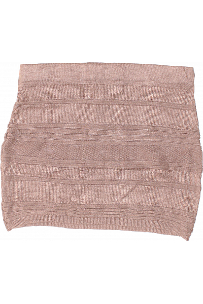 Amisu Sukně Hnědá Vel. XL