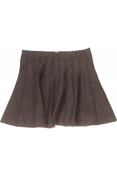 Sukně Šedá CLOCKHOUSE Vel. XL