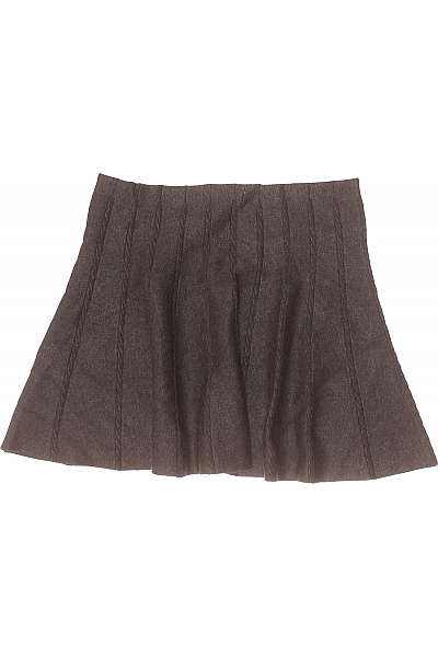 Sukně Šedá CLOCKHOUSE Vel. XL