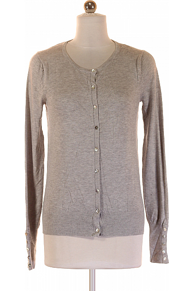 Dámský Svetr Šedý Vel. S