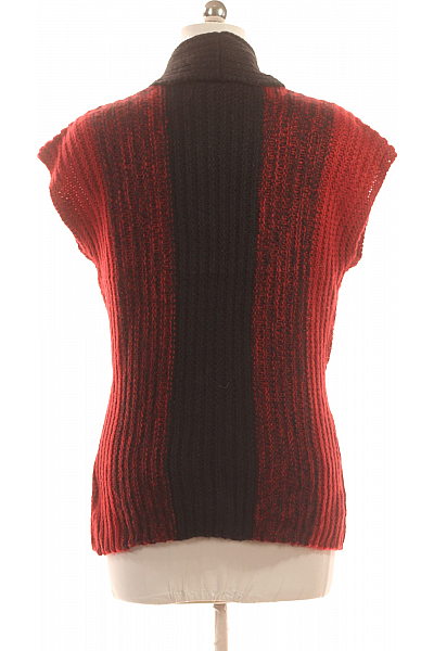 Dámská Vesta Červená Canda Vel. 36