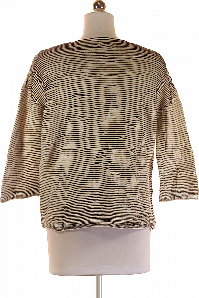 Dámský Svetr Černobílý Marc O´Polo Vel. S