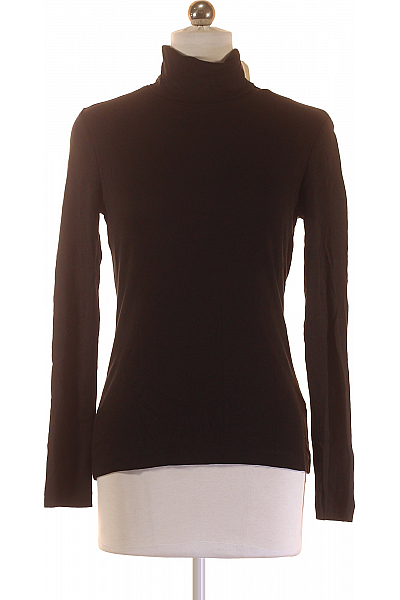 S.OLIVER Dámské Tričko Černý Vel. XS