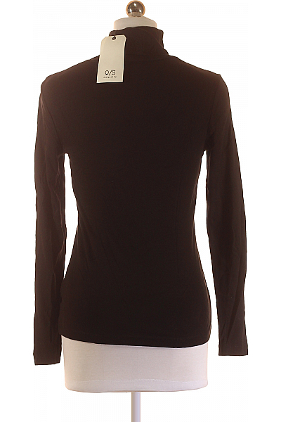 S.OLIVER Dámské Tričko Černý Vel. XS