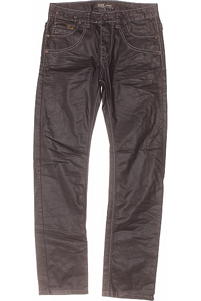 Pánské Kalhoty Černé Vel. 31