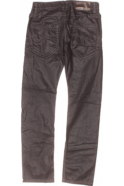 Pánské Kalhoty Černé Vel. 31