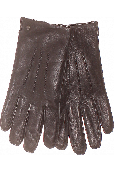  Rukavice Černé Second Hand