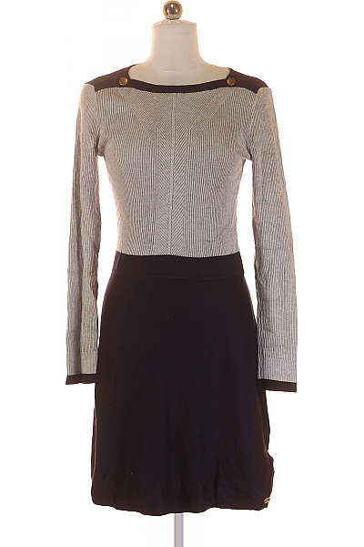  Šaty Pletené Šedé TOM TAILOR Vel.  34