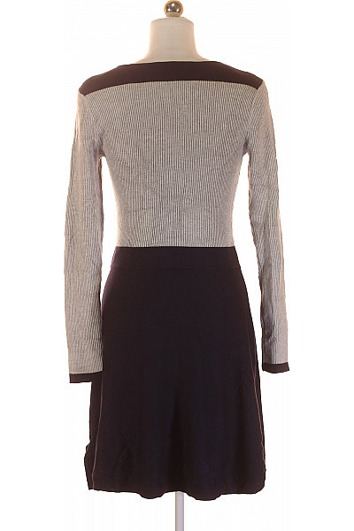  Šaty Pletené Šedé TOM TAILOR Vel.  34