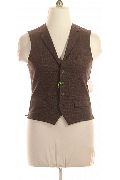 MC NEAL Pánská Vesta Hnědá Vel.  48 MC NEAL Pánská Vesta Hnědá Vel.  48
