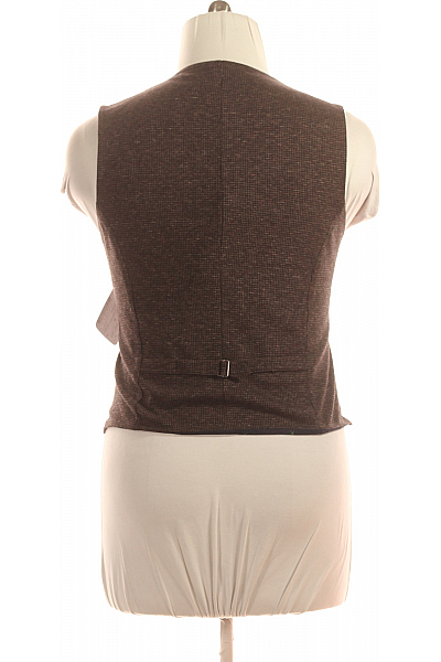 MC NEAL Pánská Vesta Hnědá Vel.  48