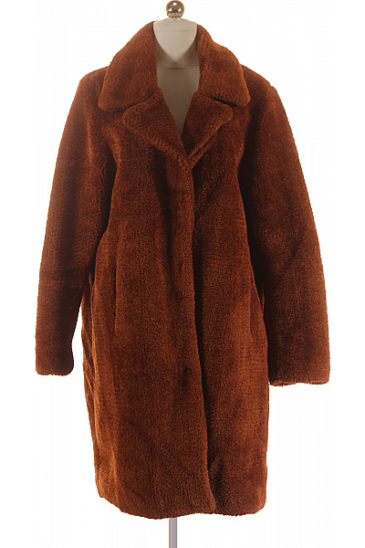 ONLY Dámský Kabát Hnědý