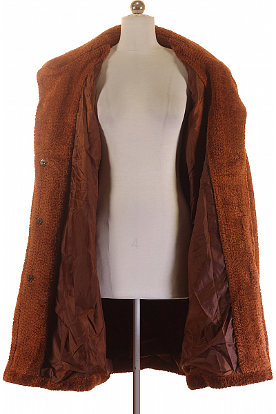 ONLY Dámský Kabát Hnědý