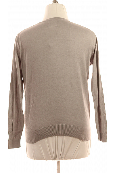 Pánský Pulovr Šedý Straight Up Vel. L