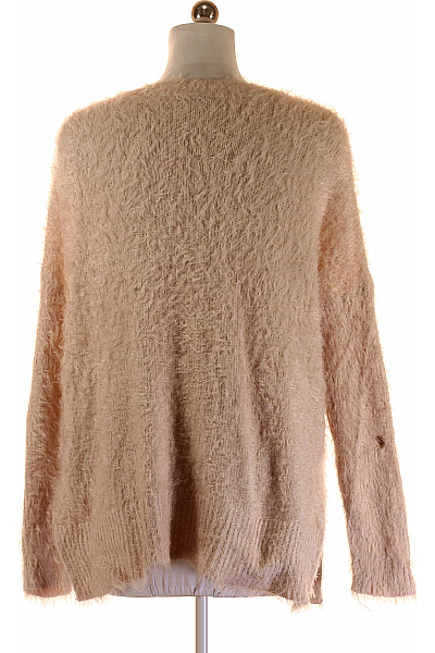 Dámský Svetr Růžový Vel. S