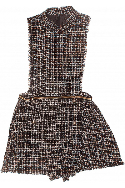 ZARA Dámský Overal Černobílý Second hand Vel. L