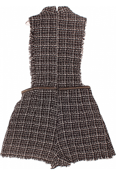 ZARA Dámský Overal Černobílý Second hand Vel. L