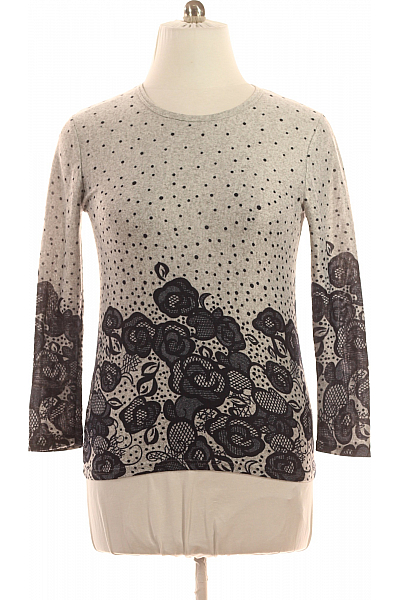 Dámský Svetr Šedý Vel. L