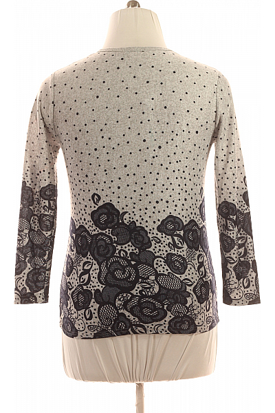 Dámský Svetr Šedý Vel. L