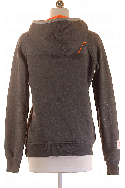 Dámská Mikina Bez Zapínání Šedá Vel. S