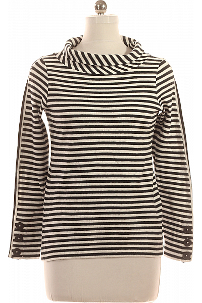 SANDWICH Dámské Tričko S Potiskem Černobílé