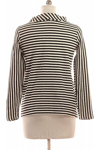 SANDWICH Dámské Tričko s Potiskem Černobílé