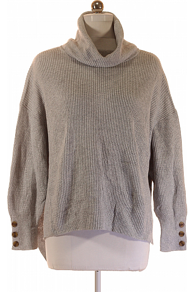 Esprit Dámský Svetr Šedý Esprit Dámský Svetr Šedý